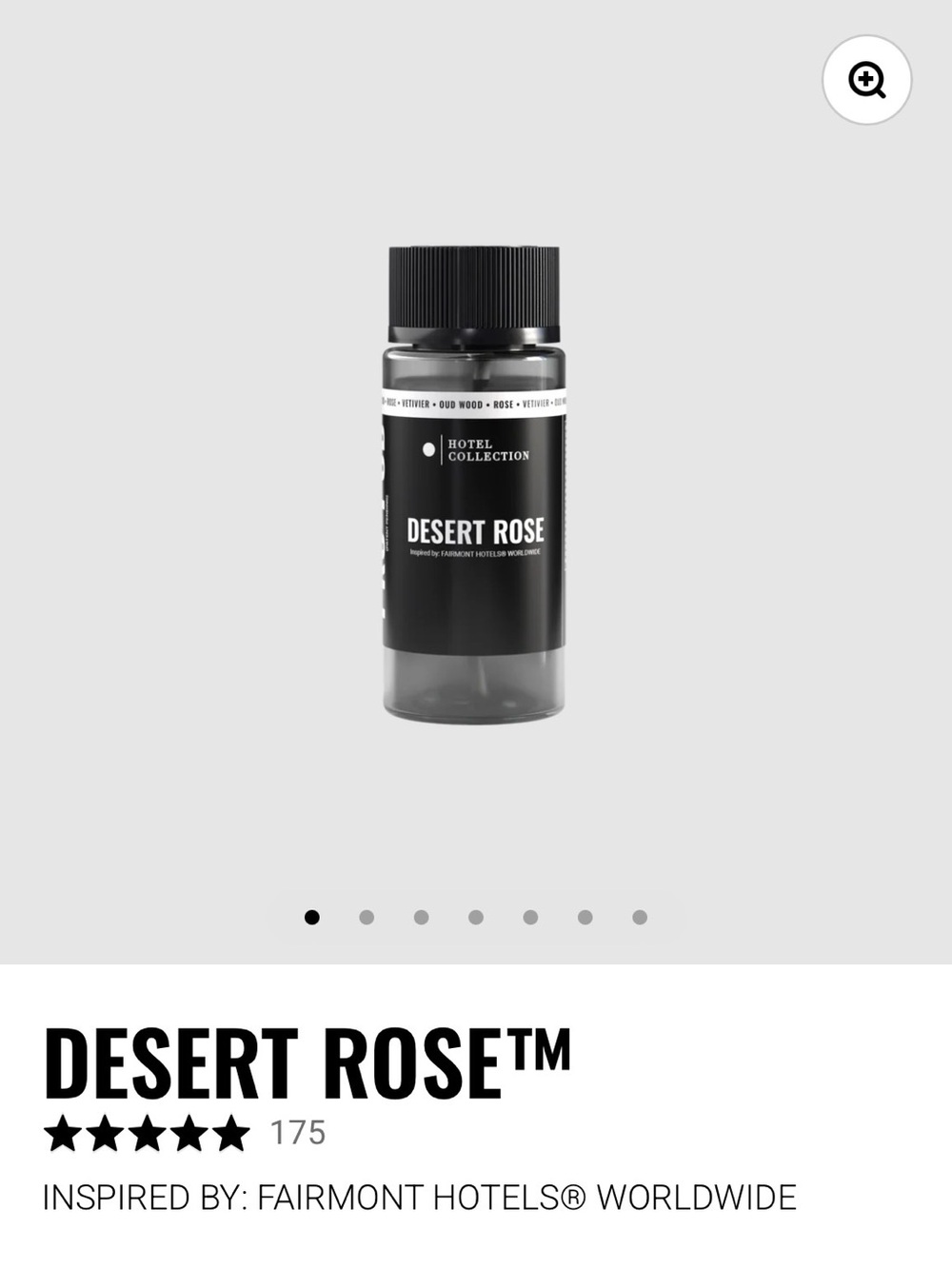 Hotel Collection Desert Rose 30ml Diffuser Oil